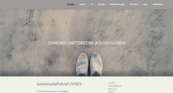 Desktop Screenshot of gemeinschaftsbezirk-abs.de