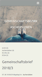 Mobile Screenshot of gemeinschaftsbezirk-abs.de